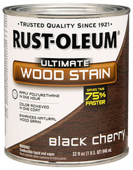 Qt Blk Cherry Int Stain