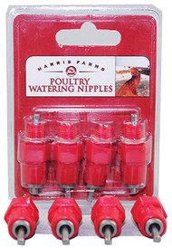 4pk Poultry Wtr Nipple