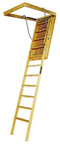8'9-10' Wd Attic Ladder