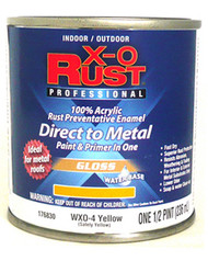 Wxo 1/2pt Yel Wb Enamel