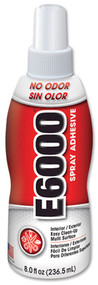 8oz E6000 Adhesivespray