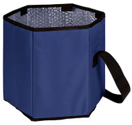 Blu Insul Collap Cooler