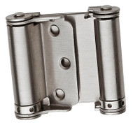 3" Sn Dbl Spr Hinge