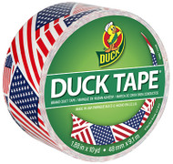 1.88x10yd Us Flag Tape