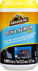 15ct Tech/screen Wipes