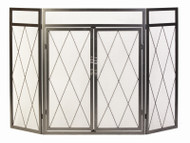 3panel Iron Goth Screen