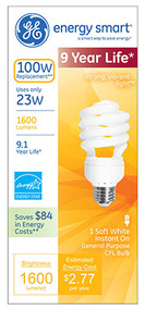Ge 23w Mini Fluo Bulb