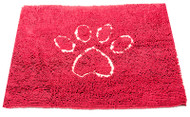 Dirty Dog Maroon Dr Mat