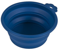 3c Blu Trav Pet Bowl