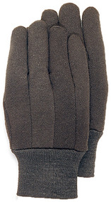 Youth Brn Jersey Glove