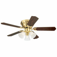 Contem 42" Brs Ceil Fan
