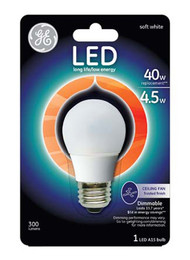 Ge4.5w Wht A15 Led Bulb