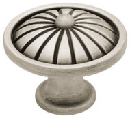 1-1/2" Pewt French Knob