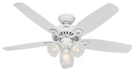 Builplu52" Wht Ceil Fan