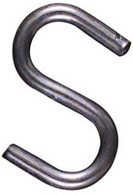6pk 1" Open S Hook