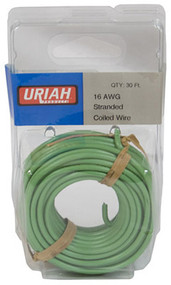 30" Grn 16awg Prim Wire
