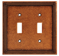 Cop Rust 2g Tog Plate