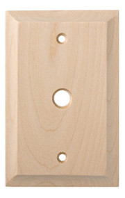 Unfin Hunt1g Coax Plate