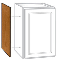 2pk 12x30 Oak End Panel