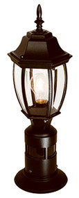 Blk Motion Post Light