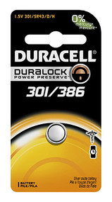 Dura1.5v 301/386battery