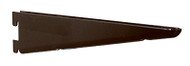 7" Blk Shelf Bracket