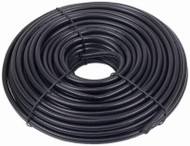 100'blk Rg6u Coax Cable