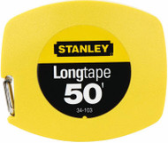 3/8"x50'stl L Tape Rule