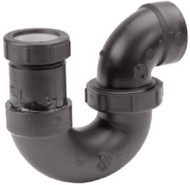 1 1/2" La P-trap/union