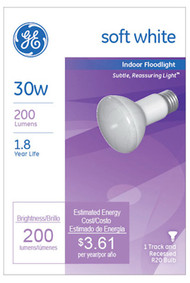 Ge30w Ind Refl Bulb