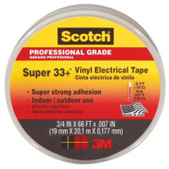 3/4x66blk Plas Electape