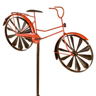 52" Red Bicycle Spinner