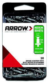 50ct 3/16x1/4 Med Rivet