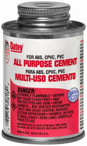 16oz Clr Ap Solv Cement