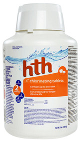 Hth 5lb 1" Chlor Tablet