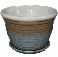 12" Blu Honey Planter