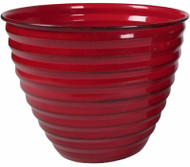 Avondale 8" Red Planter