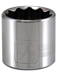Mm 3/8dr 7/8 6pt Socket