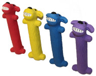 6" Loofa Ltx Dog Toy
