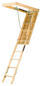 Adj Wd Attic Ladder