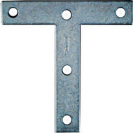 2pk 4x4 Zinc T Plate