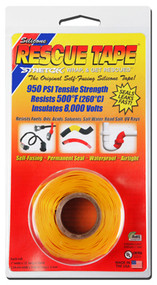 1"x12' Yel Rescue Tape