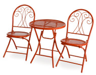 Fs Merid Red Bistro Set