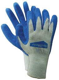 Med Blu Ltx Coat Glove