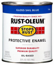 Qt Blu Enam Gls Paint