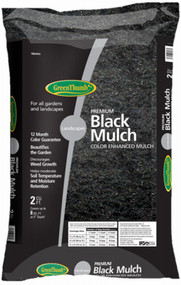 Gt 2cuft Blk Mulch