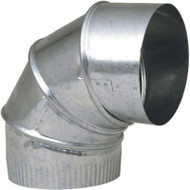 6" Adj 28ga Furn Elbow