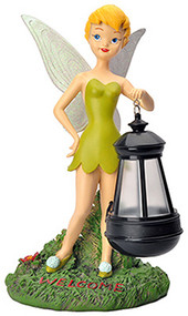 Tinkerbell Solar Statue