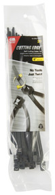 20pk 8" Blk Cable Tie