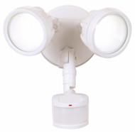 Wht Rnd Led Sec Light